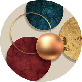 装饰画 晶瓷画 新中式