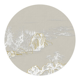 装饰画 晶瓷画 新中式