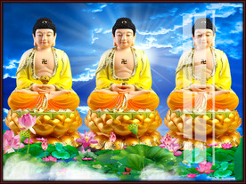 三世佛 