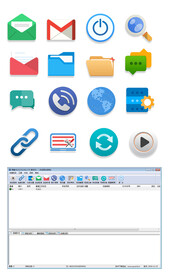界面APP图标icon设计