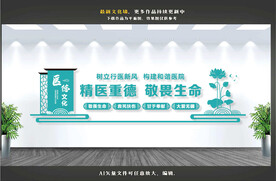 医院文化墙