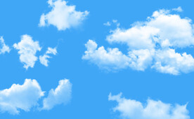 天空