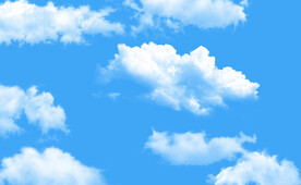 蓝天