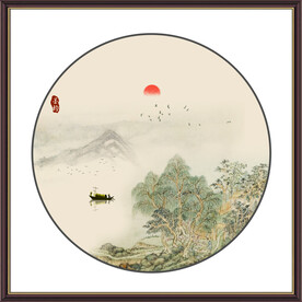 水墨山水