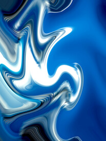流体纹理 科技蓝