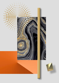 装饰画 晶瓷画 新中式