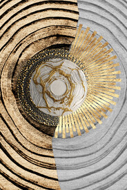 装饰画 晶瓷画 新中式