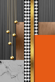 装饰画 晶瓷画 新中式