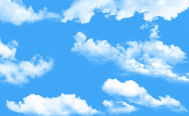蓝天