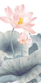 装饰画 晶瓷画 新中式