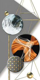 装饰画 晶瓷画 新中式