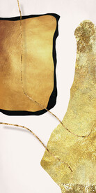 装饰画 晶瓷画 抽象图