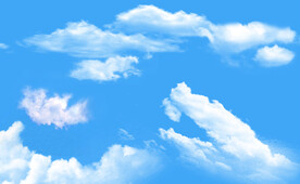 蓝天