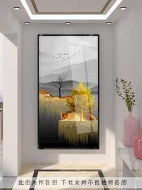 玄关装饰画