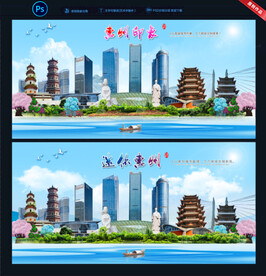 惠州景点地标建筑图片