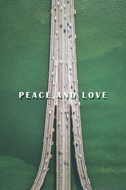 装饰画 晶瓷画 大桥