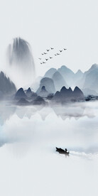 装饰画 晶瓷画 新中式