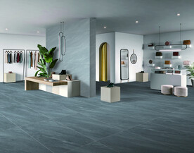 仿古砖铺贴空间