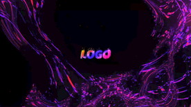 炫彩AE模板LOGO片头  