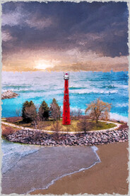 60X90客厅装饰画油画素材