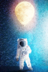 60X90儿童房装饰画油画素材