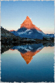 60X90客厅装饰油画可印刷