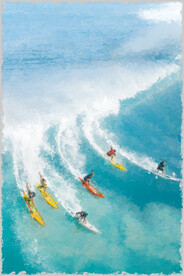 60X90客厅装饰油画可印刷