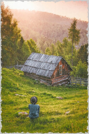 60X90卧室装饰油画可印刷