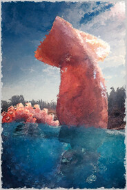  60X90厨房装饰油画可印刷