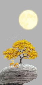 装饰画 晶瓷画 葫芦