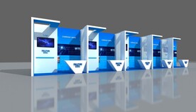 标展 企业展位 展示墙