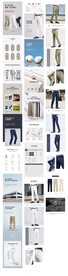 男装休闲裤详情页设计