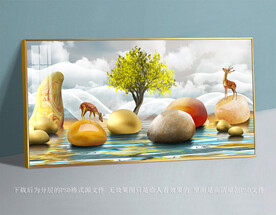 意境抽象装饰画