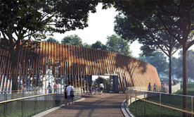 城市公园场馆建筑