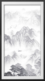 国画山水