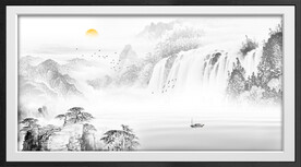 国画山水