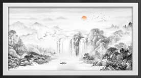 水墨画