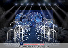 蓝色星空仪式区