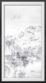 水墨山水