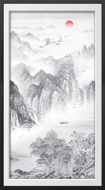 水墨山水