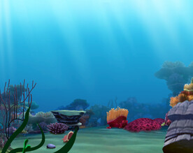 海洋世界 海底世界