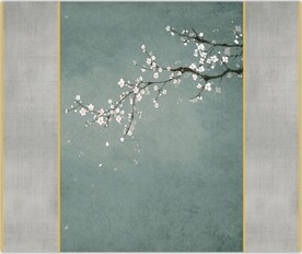 背景墙 新中式 花鸟