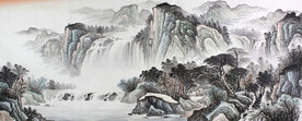 山水画图片