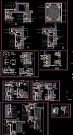  干挂石材剖面图