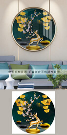 圆形 装饰画