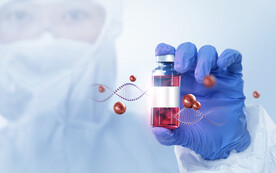 医药医院治疗疫苗海报