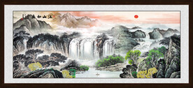 国画山水
