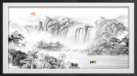 国画山水