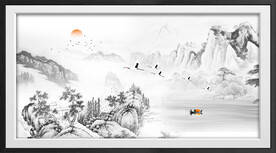 水墨山水