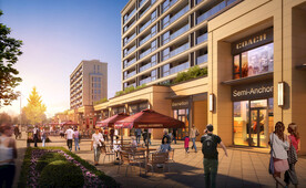 房地产商业街效果图